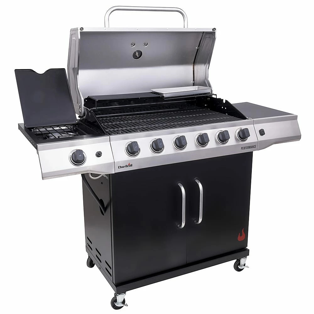 Char-Broil Performance Series 6-Burner Gas Grill - 463229021 - Gas Grills 4 Char-Broil Performance Series 6-Burner Gas Grill - 463229021 - Gas Grills - Image 4