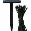 Assorted Alpine Solar String Lights with 60 White LED SJK146SLR