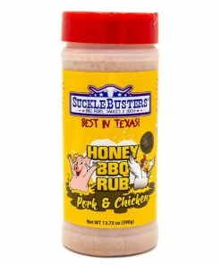 Suckle Busters Honey BBQ Rub, 13.75 oz. - Spices & Seasonings