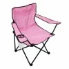 Rural King RK Logo Pink Folding Chair 87-853-0204 - Patio Furnishings