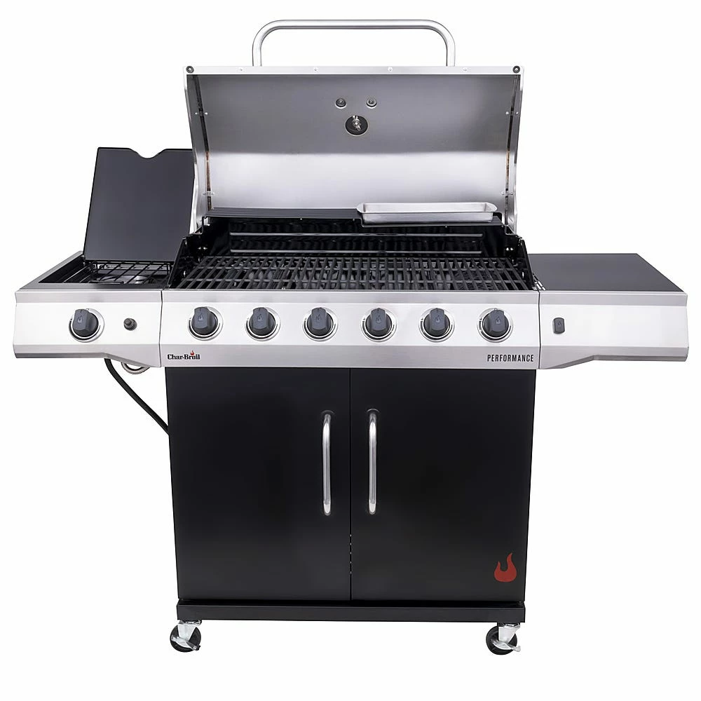 Char-Broil Performance Series 6-Burner Gas Grill - 463229021 - Gas Grills 5 Char-Broil Performance Series 6-Burner Gas Grill - 463229021 - Gas Grills - Image 5