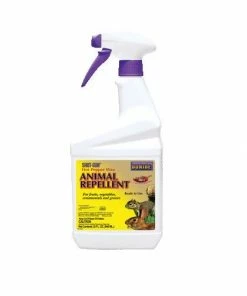 Bonide Hot Pepper Wax Animal Repellent, 32 oz - 127 - Animal Repellants