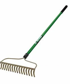 Various Brands Truper 53" Fiberglass Bow Rake - 32404 - Rakes
