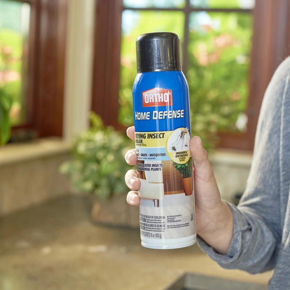 Ortho Home Defense Flying Insect Killer 3, 16 oz. - 0112812 - Insecticides 4 Ortho Home Defense Flying Insect Killer 3, 16 oz. - 0112812 - Insecticides - Image 4