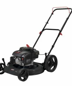 Pulsar 21" Gas-Powered Push Mower with 7-Position Height Adjustment - PTG12212 - Push Lawn Mowers