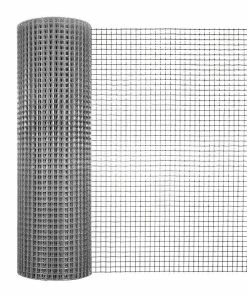 Garden Craft 24" x 50' Galvanized Hardware Cloth with 1/2" Openings - 132450 - Fence and Wire