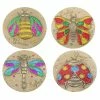 Alpine 10" Colorful Insect Stepping Stone - KGD280ABB - Garden Accessories