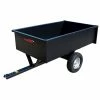 Precision Dump Cart 15 Cubic Foot - LC1500B Black - Carts & Wheelbarrows