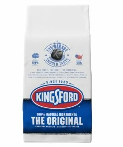 Kingsford Original Charcoal Briquets for Grilling, 16 Pounds - 3077703 - Flavorers & Seasonings