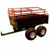 Precision 2000 lb. Steel Tandem UTV/ATV Cart - LC1719RC - Carts & Wheelbarrows