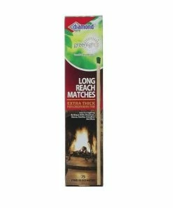 Diamond Long Reach Matches, 75ct - 48789-11172 - Kitchen Essentials