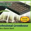 Ferry Morse Heated Professional Greenhouse KHEATGHS - Trays