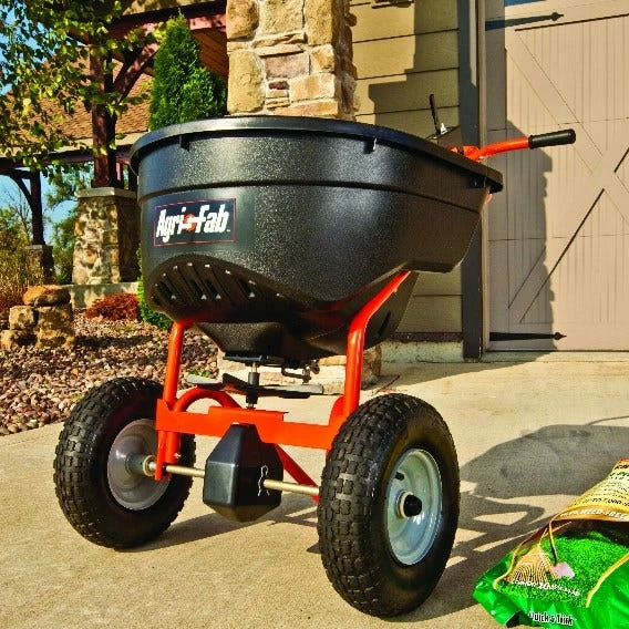 Agri-Fab 130-lb Push Spreader - 45-0462 - Lawn & Garden Tools 6 Agri-Fab 130-lb Push Spreader - 45-0462 - Lawn & Garden Tools - Image 6