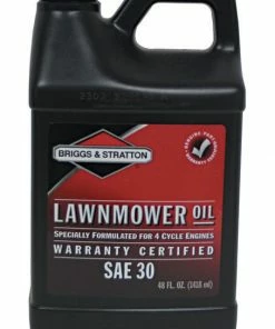 Briggs & Stratton SAE-30 4-Cycle Lawnmower Engine Oil, 48 oz. - 100028 - Lawn & Garden Tools