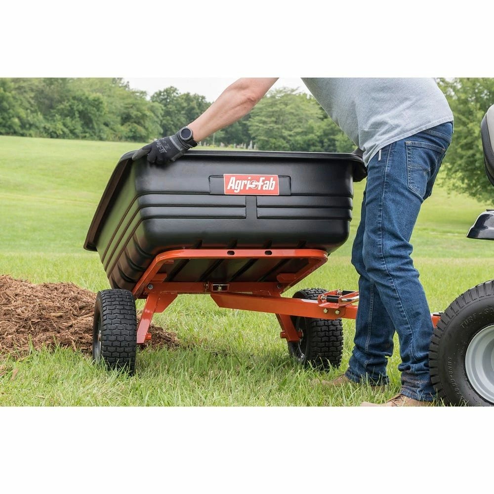 Agri-Fab 12 Cu. Ft. Poly Swivel Cart - 45-0552 - Carts & Wheelbarrows 10 Agri-Fab 12 Cu. Ft. Poly Swivel Cart - 45-0552 - Carts & Wheelbarrows - Image 10