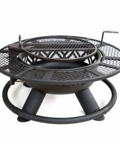 Lincoln Outfitters Steel Fire Pit with BBQ Grate - 90-165-0204 - Fire Pits & Heaters 14 Lincoln Outfitters Steel Fire Pit with BBQ Grate - 90-165-0204 - Fire Pits & Heaters -Cheap Lawn Shop ae9c60f46d119a2f54e0196b346dacf0d90088cb 32150005 4