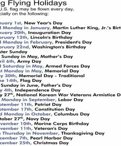 Valley Forge 5' Wood Pole Polycotton United States Flag Kit - AA99050 - Flags & Flag Poles -Cheap Lawn Shop af1313fe0f0e179d157480cdc9b2c19975199a7b 55590484 1