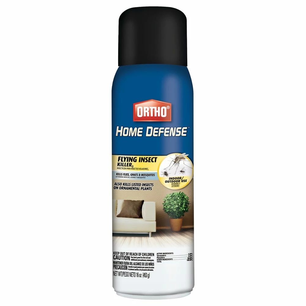 Ortho Home Defense Flying Insect Killer 3, 16 oz. - 0112812 - Insecticides 1 Ortho Home Defense Flying Insect Killer 3, 16 oz. - 0112812 - Insecticides