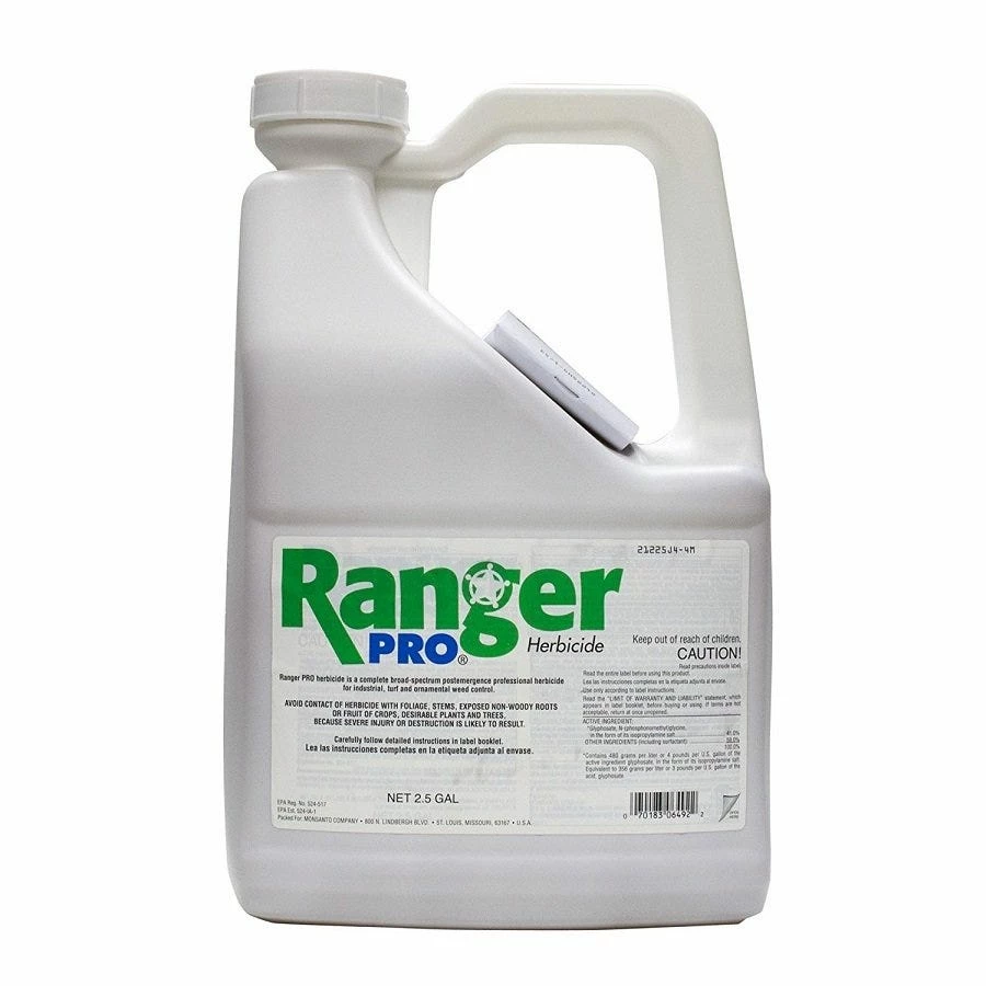 Ranger Pro Herbicide 41% Glyphosate, 2.5 Gallon - 10002864 - Lawn Weed Killer 1 Ranger Pro Herbicide 41% Glyphosate, 2.5 Gallon - 10002864 - Lawn Weed Killer