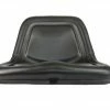 Braber Equipment High Black Deluxe Tractor Seat - 10004230 - Lawn Mowers & Lawn Care
