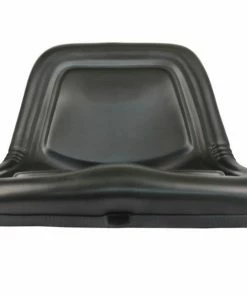 Braber Equipment High Black Deluxe Tractor Seat - 10004230 - Lawn Mowers & Lawn Care