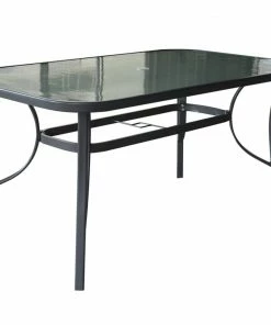 Maple Ridge Steel Patio Dining Table - SW-RK964 - Patio Sets & Furniture -Cheap Lawn Shop b0ab2381a0fcc23b6a091e7c1508369a4780f13a 32512012 2