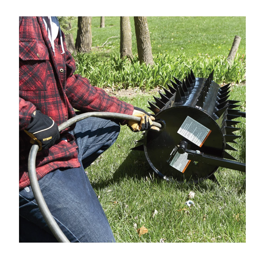 Various Brands 36 inch Drum Spike 275 lb Capacity Aerator SE-40 - Aerators 3 Various Brands 36 inch Drum Spike 275 lb Capacity Aerator SE-40 - Aerators - Image 3