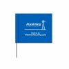 Blackburn 4" x 5" Blue Survey Flags - P451WBL/W10699 - Flags & Flag Poles