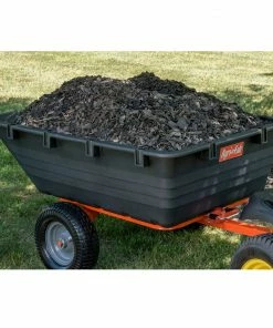 Agri-Fab 18 Cubic ft. Poly Swivel Cart - 45-0553 - Carts & Wheelbarrows -Cheap Lawn Shop b14b85df1649317fa514ac07da857d5f6c73c3fd AF15413