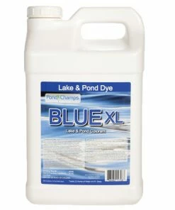 Pond Champs Blue XL Lake & Pond Dye, 2.5 Gallon - 11708 - Lake Dyes