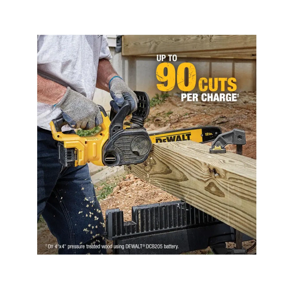DeWalt 20V MAX Compact Chainsaw - DCCS620P1 - Electric Chainsaws 3 DeWalt 20V MAX Compact Chainsaw - DCCS620P1 - Electric Chainsaws - Image 3