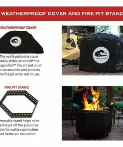 Dragonfire 23.5" Backyard Smokeless Firepit Bundle - 89-50-09 - Fire Pits & Heaters 19 Dragonfire 23.5" Backyard Smokeless Firepit Bundle - 89-50-09 - Fire Pits & Heaters -Cheap Lawn Shop b372d162388b51cdca914e9672da6a3c113a1106 57102042 5