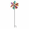 Alpine Jeweled Dual Wind Spinner - BVF234 - Garden Accessories