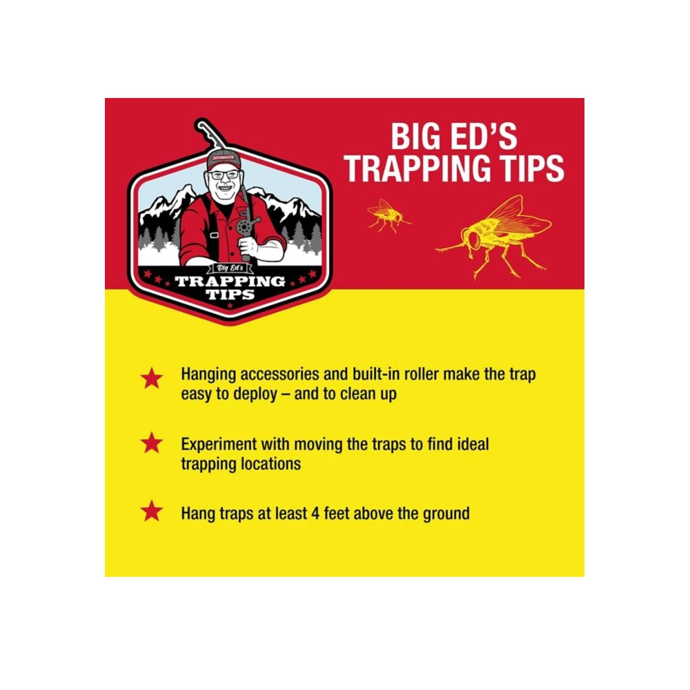 Catchmaster Giant Fly Trap Roll - 931 - Animal Repellants 4 Catchmaster Giant Fly Trap Roll - 931 - Animal Repellants - Image 4