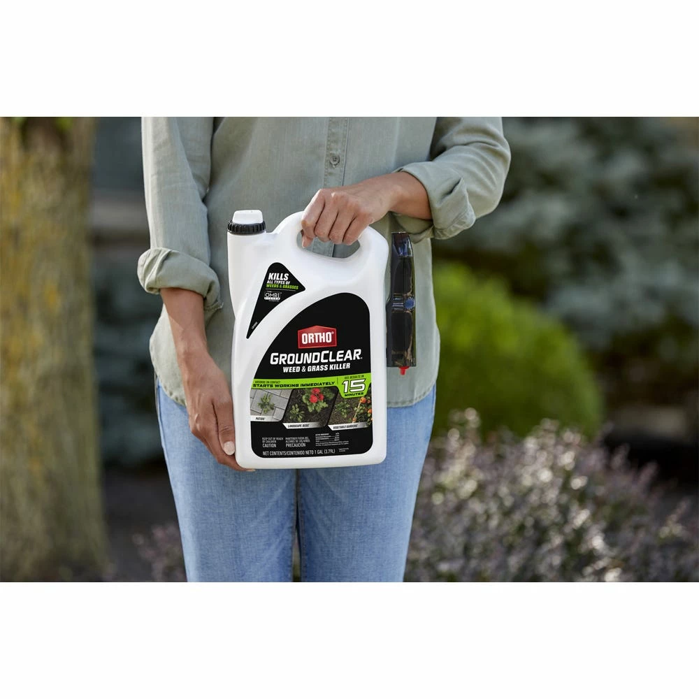 Ortho GroundClear Weed & Grass Killer, 1 Gallon - 4613905 - Weed & Plant Control 4 Ortho GroundClear Weed & Grass Killer, 1 Gallon - 4613905 - Weed & Plant Control - Image 4