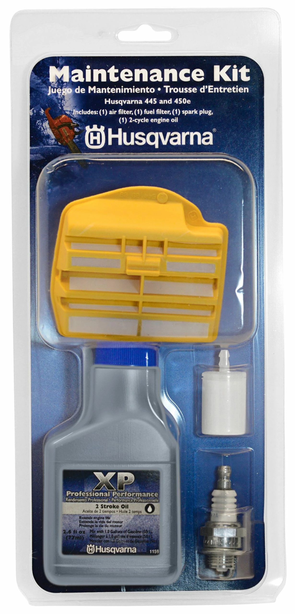 Husqvarna 445 & 450 Maintenance Kit - 531309681 - Lawn Mowers & Lawn Care 1 Husqvarna 445 & 450 Maintenance Kit - 531309681 - Lawn Mowers & Lawn Care