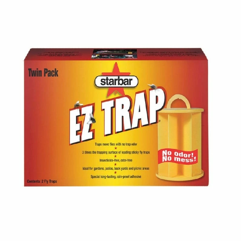 Farnam EZ Trap Fly Trap, 2 pack - 3004323 - Baits & Traps 1 Farnam EZ Trap Fly Trap, 2 pack - 3004323 - Baits & Traps