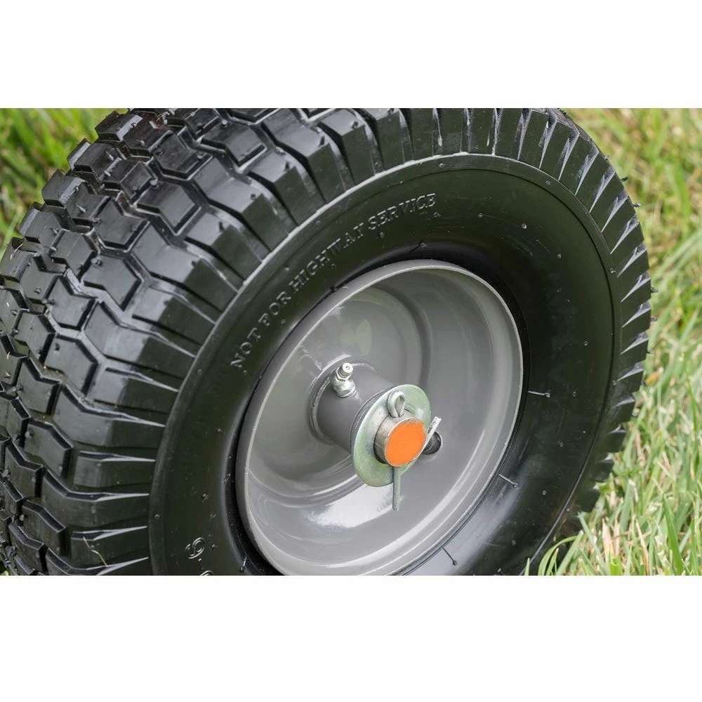 Agri-Fab 12 Cu. Ft. Poly Swivel Cart - 45-0552 - Carts & Wheelbarrows 6 Agri-Fab 12 Cu. Ft. Poly Swivel Cart - 45-0552 - Carts & Wheelbarrows - Image 6