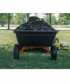 Agri-Fab 18 Cubic ft. Poly Swivel Cart - 45-0553 - Carts & Wheelbarrows -Cheap Lawn Shop b5cda2ecf1b590112b4f96af9d765a0eb677d323 AF15417