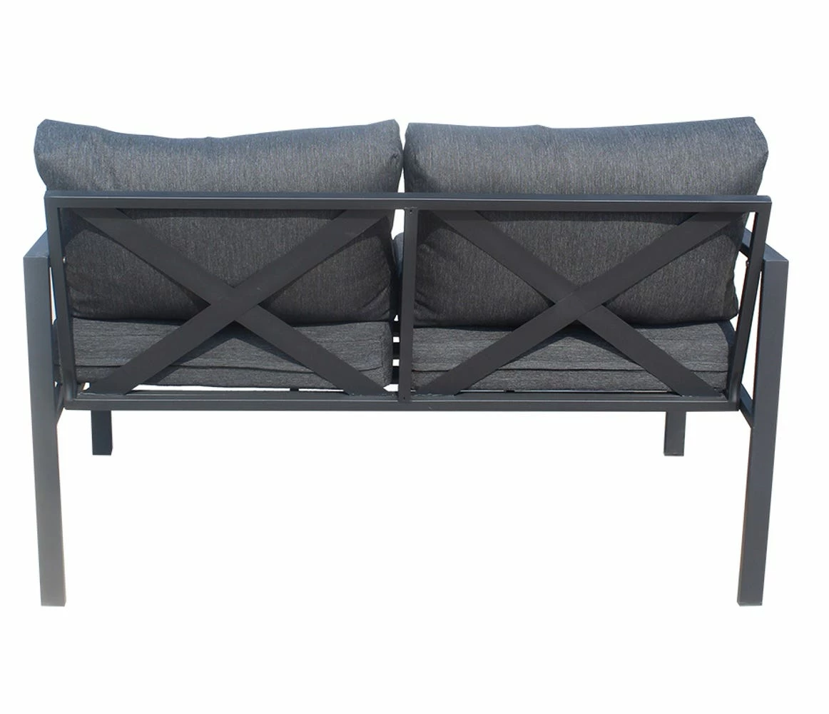 Maple Ridge 4-Piece Outdoor Patio Furniture Conversation Set with Padded Deep Seating - SW-RK973U - Patio Sets & Furniture 5 Maple Ridge 4-Piece Outdoor Patio Furniture Conversation Set with Padded Deep Seating - SW-RK973U - Patio Sets & Furniture - Image 5