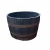 Maudlin Barrels 22" Whiskey Barrel Planter - Garden Center