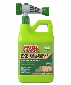 Mold Armor E-Z Deck, Fence & Patio Wash with Hose End Sprayer, 64 oz. - FG51264 - Parts & Accessories