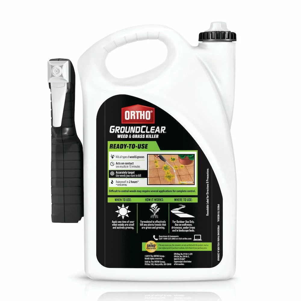 Ortho GroundClear Weed & Grass Killer, 1 Gallon - 4613905 - Weed & Plant Control 2 Ortho GroundClear Weed & Grass Killer, 1 Gallon - 4613905 - Weed & Plant Control - Image 2