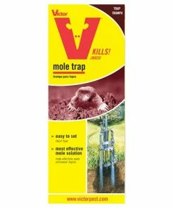 Victor Plunger Style Mole Trap 0645 - Baits & Traps
