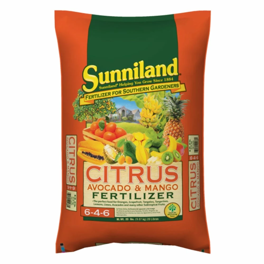 Sunniland Citrus, Avocado & Mango Fertilizer, 20 Pounds - 120238 - Fertilizers & Plant Food 1 Sunniland Citrus, Avocado & Mango Fertilizer, 20 Pounds - 120238 - Fertilizers & Plant Food