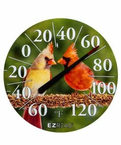EZ Read 12.5" Decorative Dial Thermometer 840-1211 - Thermometers & Weather Gauges