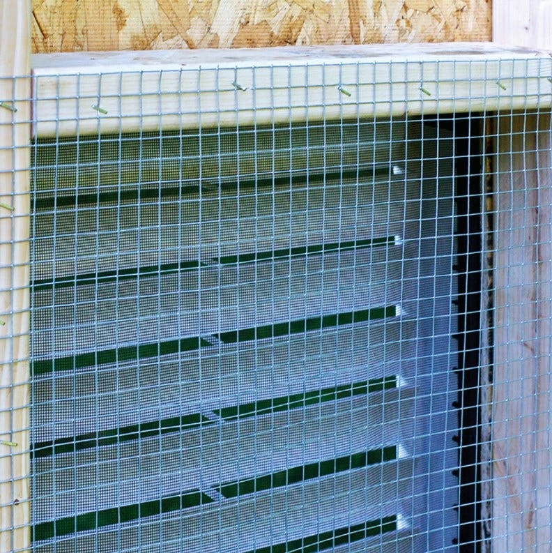 Garden Craft 24" x 50' Galvanized Hardware Cloth with 1/2" Openings - 132450 - Fence and Wire 4 Garden Craft 24" x 50' Galvanized Hardware Cloth with 1/2" Openings - 132450 - Fence and Wire - Image 4