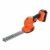 Black & Decker Black + Decker 20V MAX* Cordless Shear Shrubber - BCSS820C1 - Hedge Trimmers