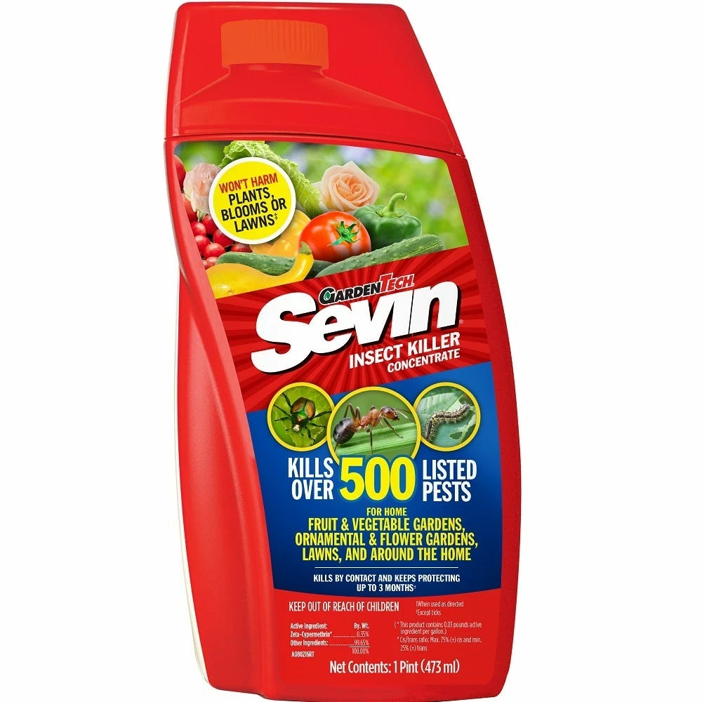 Sevin Insect Killer Concentrate Pint - 100530122 - Fertilizers & Plant Food 1 Sevin Insect Killer Concentrate Pint - 100530122 - Fertilizers & Plant Food