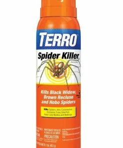 Woodstream TERRO Spider Killer Spray - T2302-6 - Insecticides